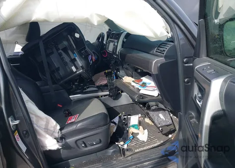 2017 Toyota 4Runner Sr5 Premium из США, поврежденный, VIN JTEZU5JR5H5159273